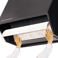 東洋アルミエコープロダクツ パッと貼るだけふんわりフィルターフリーサイズ3.6m 3092 1セット(10個)