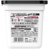 アリエール バイオサイエンス ジェルボール4D 微香 本体 1個（12粒入） 洗濯洗剤 P＆G