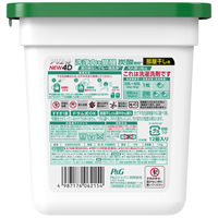 アリエール バイオサイエンス ジェルボール4D 部屋干しでも爽やかな香り 本体 1個（12粒入） 洗濯洗剤 P＆G