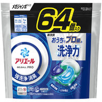 アリエール ジェルボール PRO プロ 詰め替え メガジャンボ 1セット（64粒入×3個） 洗濯洗剤 P＆G