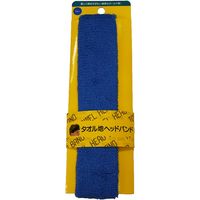 ヤマショウ ヘッドバンドロングブルー YHB-001BL 1箱(100個入)（直送品）