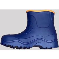 ヤマショウ 超軽ショートブーツ ネイビー M YRB-003NVM 1箱(10足入)（直送品）