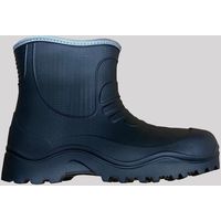 ヤマショウ 超軽ショートブーツ ブラック SS YRB-003BKSS 1箱(10足入)（直送品）