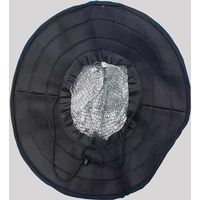 ヤマショウ 遮光折りたたみ帽子 YZE-002 1箱(120個入)（直送品）