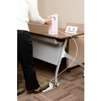 光 ペダル式卓上消毒液ボトルスタンド PBSTD-282 1台