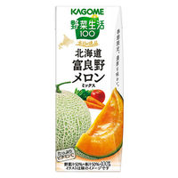 カゴメ 野菜生活100 本日の逸品 北海道富良野メロンミックス 195ml 1セット（48本）