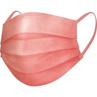 SPUN MASK スパンレース アソート（カラフル） 不織布マスク 1箱（30枚入） 医食同源ドットコム 使い捨て カラーマスク