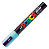 ポスカ 中字 パステルグリーン 水性マーカー 5本 PC5MP.6 三菱鉛筆 （uni）