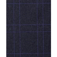 ボンマックス BONOFFICE ベスト ネイビーパープル 13号 AV1278-38-13（直送品）