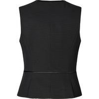 ボンマックス BONOFFICE ベスト ブラック 21号 AV1279-16-21（直送品）