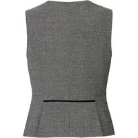 ボンマックス BONOFFICE ベスト グレイ 19号 AV1281-2-19（直送品）