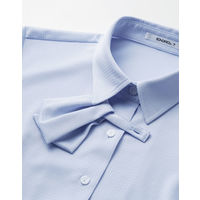 ボンマックス BONOFFICE ブラウス ブルー 13号 RB4171-6-13（直送品）