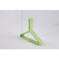 ワーズウィズ レッサースタンド 飛沫防止 パネル S 穴無し クリア×イエロー WW-043 1枚（直送品）