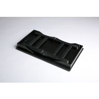 オスマック オスマック 桐製折りたたみ便利机 ミニ ブラック SDX-450BK　1台（直送品）