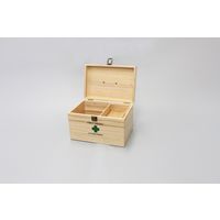 オスマック 天然木救急箱 YKY25 1台