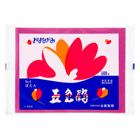 五色鶴おはながみ ぼたん 248×192mm No.4 1袋（500枚入） 合鹿製紙