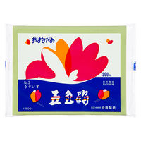 五色鶴おはながみ うぐいす 248×192mm No.3 1袋（500枚入） 合鹿製紙