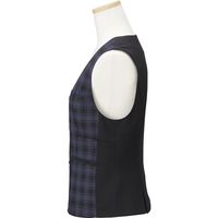 フォーク nouvo ベスト(ホルダーループ無し) ネイビー 7号 FV36401-7-7（直送品）