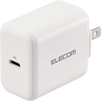 USB充電器 USB-C PD 20W タイプC×1ポート ホワイト EC-AC09WH エレコム 1個（直送品）