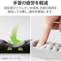 エレコム COMFY パームレスト グレー MOH-CF01GY 1個