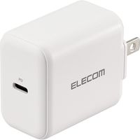 エレコム AC充電器/スマホ・タブレット用/USB Power Delivery対応/20W/USB-C1ポート/ホワイト MPA-ACCP17WH 1個