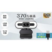 旭東エレクトロニクス 高精細ウェブカメラ SEW10-2K370CL 1台（直送品）