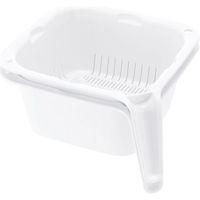 リッチェル シェリー　水回りセット　M　ホワイト 4973655169049-169360-169704 1セット（4個）（直送品）
