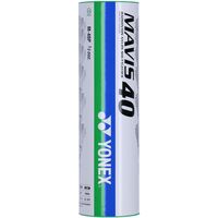 ヨネックス メイビス40 S 000 M40P 1セット(60球:6球×10個)