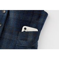 セロリー Selery ベスト ネイビー 7号 S-04501（直送品）