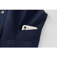 セロリー Selery ベスト ネイビー 23号 S-04491（直送品）