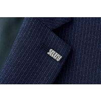 セロリー Selery ジャケット ネイビー 13号 S-25081（直送品）