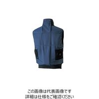 アタックベース 050 The tough 空調風神服 ベスト ネイビー M 050-02-M 1着（直送品）