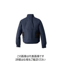 アタックベース チタン加工 長袖ブルゾン シルバーグレー 4L KF101-6-4L 1着（直送品）