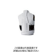 アタックベース チタン加工 ベスト カモフラホワイト L KF102-11-L 1着（直送品）