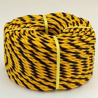 糸代製綱 標識トラロープ 径約10mmX長さ100m 4964282202711 1巻（直送品）