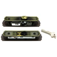 アルファ 引戸用取替向鎌錠 K4056-ALU 1セット（直送品）