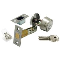 アルファ シリンダー本締錠 サテン 2190-32D 1セット（直送品）