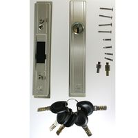 アルファ 引戸用取替向鎌錠 シルバー VF4056ALU 1セット（直送品）