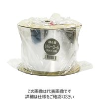 一色本店 ビタットトルシーロール 100m 銀&黄 100mm×100m 100mmX100m 1個(100m)（直送品）