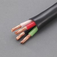 エスコ 600V/30Ax4芯 電力ケーブル(40m) EA940AF-224A 1巻（直送品）