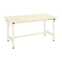 サカエ 軽量作業台(CKタイプ/均等耐荷重300kg/スチール天板/H740mm/固定式) CKー157SNI 1個（直送品）