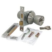 アルファ Wロック 取替用インテグラル錠 バックセット64mm 33S05-64 1セット（直送品）