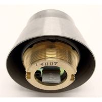 アルファ 玄関の取替用シリンダー FBロック BH/LD 9KH50-01253 1セット（直送品）