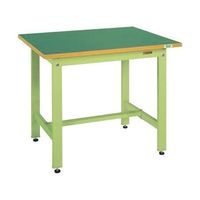 中量作業台(CSタイプ/均等耐荷重500kg/改正RoHS10物質対応サカエリューム天板/H740mm/固定式) CSー096FEN 1個（直送品）