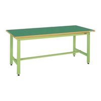 中量作業台(CSタイプ/均等耐荷重500kg/改正RoHS10物質対応サカエリューム天板/H740mm/固定式) CSー189FEN 1個（直送品）