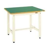 中量作業台(CSタイプ/均等耐荷重500kg/改正RoHS10物質対応サカエリューム天板/H740mm/固定式) CSー096FENI 1個（直送品）