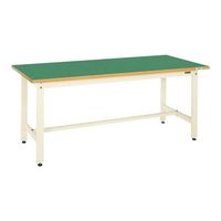 中量作業台(CSタイプ/均等耐荷重500kg/改正RoHS10物質対応サカエリューム天板/H740mm/固定式) CSー159FENI 1個（直送品）