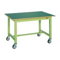中量作業台(CBタイプ/均等耐荷重300kg/改正RoHS10物質対応サカエリューム天板/H740mm/移動式) CBー127FEN 1個（直送品）