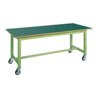 中量作業台(CBタイプ/均等耐荷重300kg/改正RoHS10物質対応サカエリューム天板/H740mm/移動式) CBー187FEN 1個（直送品）