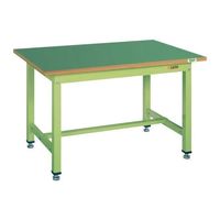 中量作業台(KTタイプ/均等耐荷重800kg/改正RoHS10物質対応サカエリューム天板/H740mm/固定式) KTー493FEN 1個（直送品）